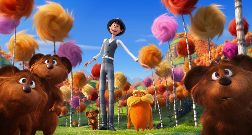 Dr. Seuss' The Lorax Production Stills