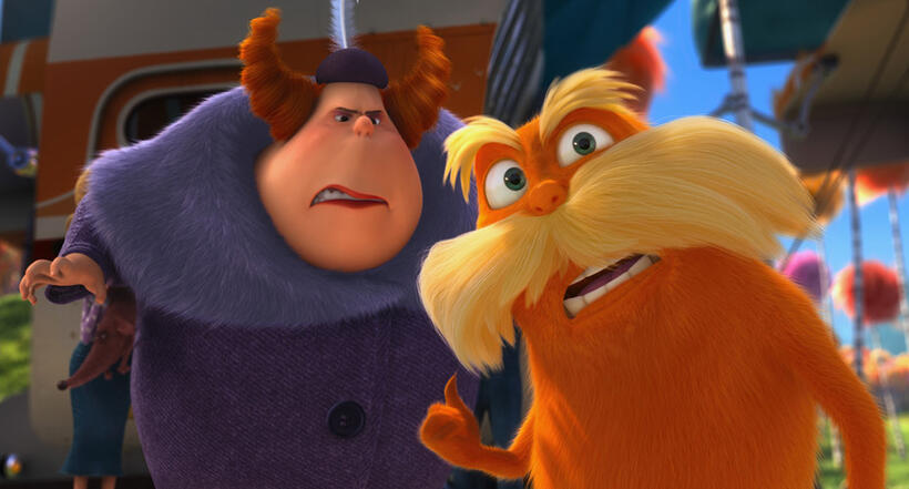 Dr. Seuss' The Lorax Production Stills
