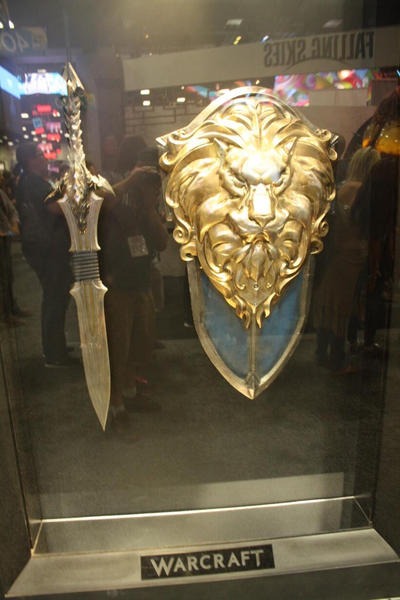 
	Comic-Con Convention Floor Warcraft
