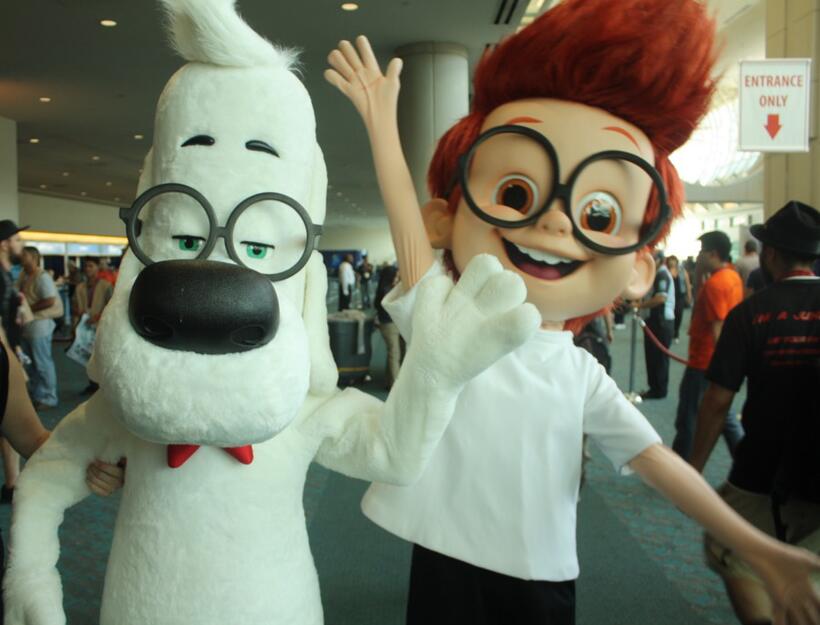 
	Comic-Con 2014: Freakiest and Funkiest
