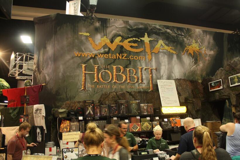 
	Comic-Con Convention Floor The Hobbit: The Battle of the Five Armies
