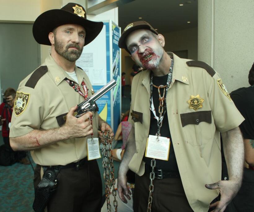 
	Comic-Con 2014: Freakiest and Funkiest
