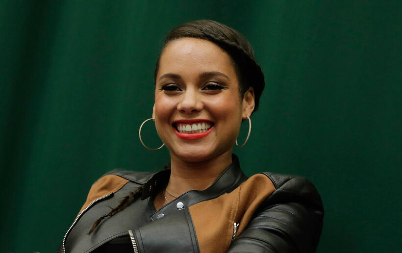 
	Alicia Keys
