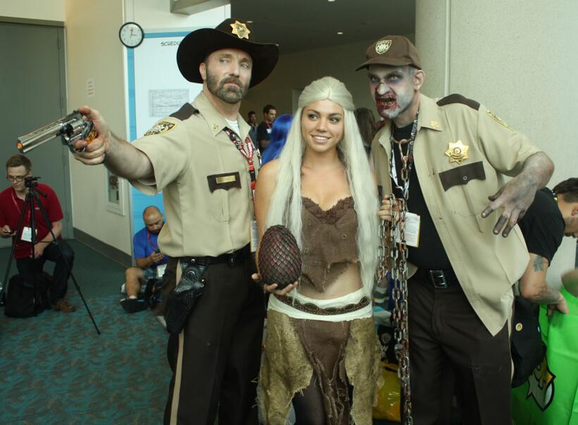 
	Comic-Con 2014: Freakiest and Funkiest

