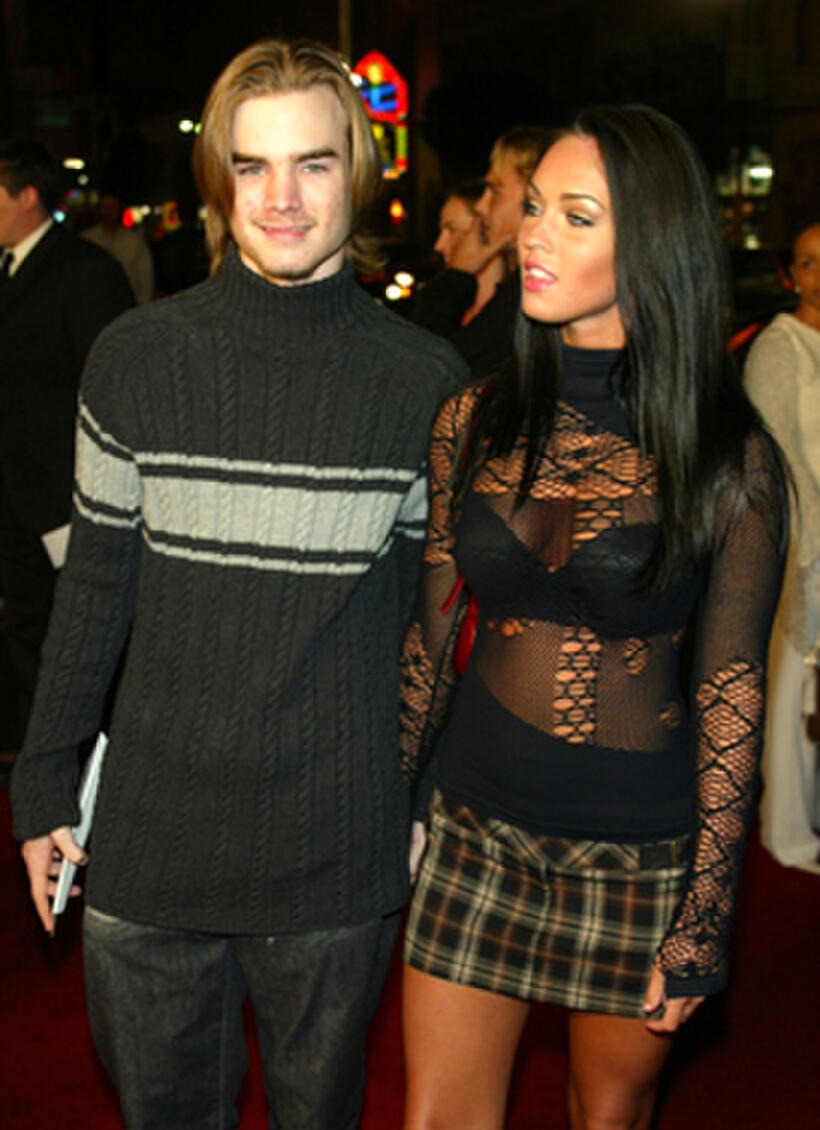 Megan Fox and David Gallagher 