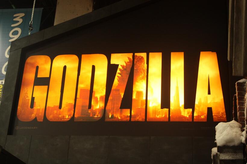 
	Comic-Con Convention Floor Godzilla
