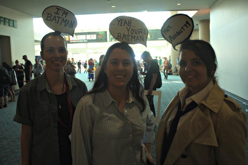 
	Comic-Con 2014: Freakiest and Funkiest
