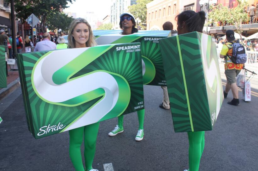 
	Comic-Con 2014: Freakiest and Funkiest

