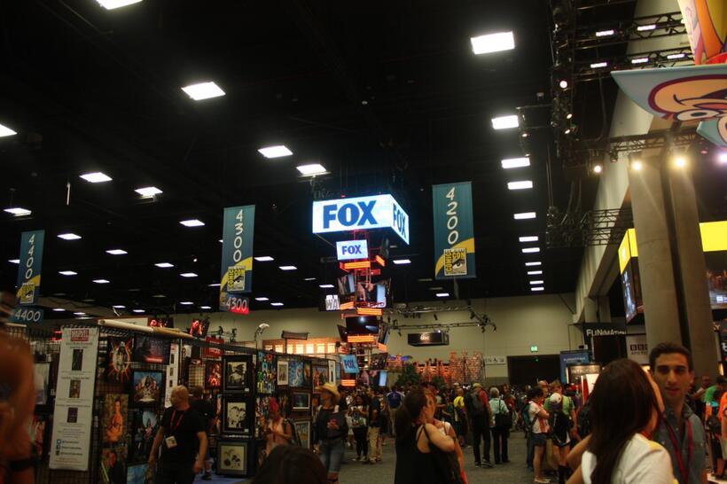 
	Comic-Con Convention Floor
