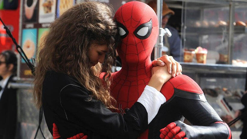 
	SPIDER-MAN: FAR FROM HOME (JUL. 5)
