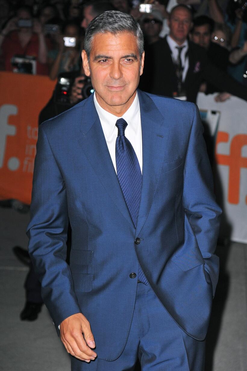 
	George Clooney
