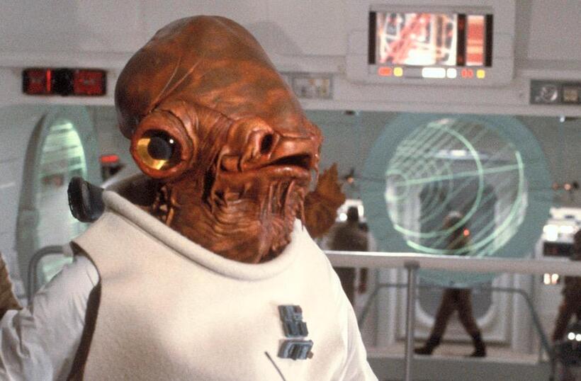 
	10. Admiral Ackbar
