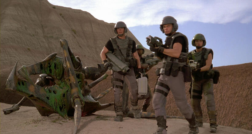 
	Johnny Rico in 'Starship Troopers'

