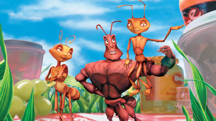 
	Antz Woody Allen Z
