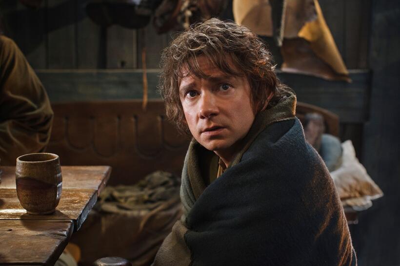 
	Bilbo Baggins, Martin Freeman
