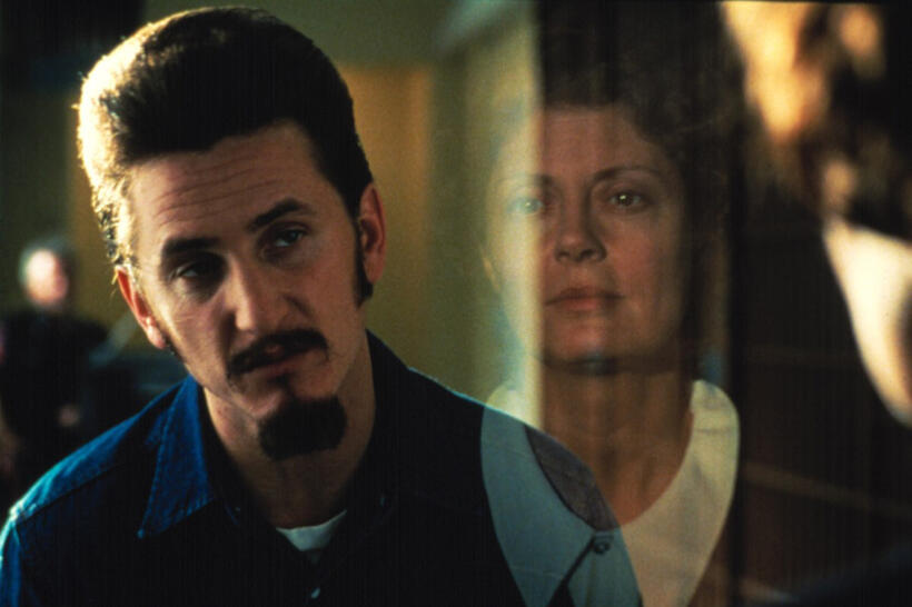 
	Susan Sarandon and Sean Penn in Dead Man Walking
