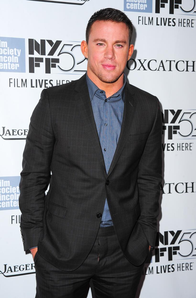 
	Red Carpet Looks: Channing Tatum

