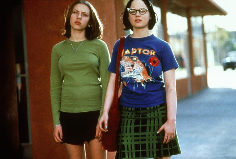 
	Scarlett Johansson in Ghost World
