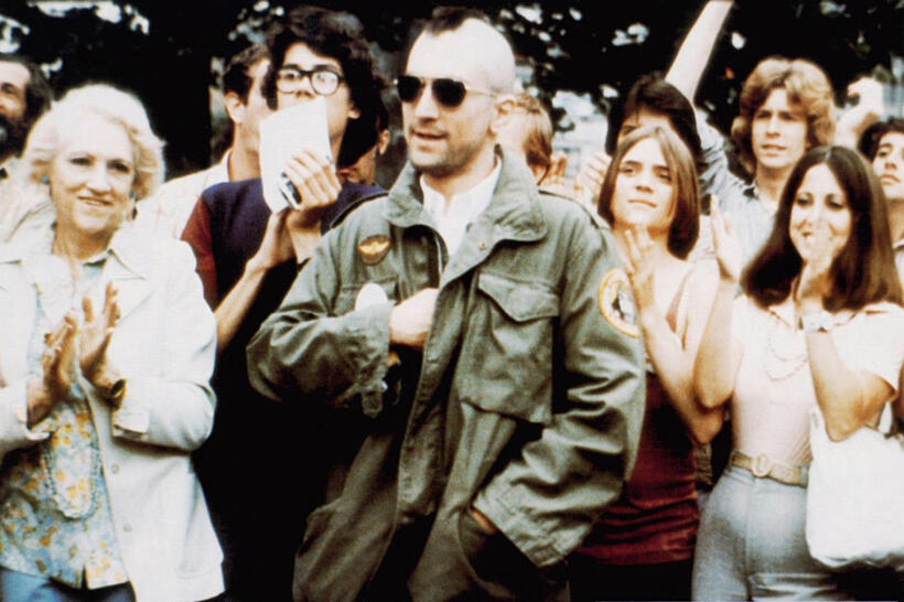 
	Travis Bickle, Taxi Driver

