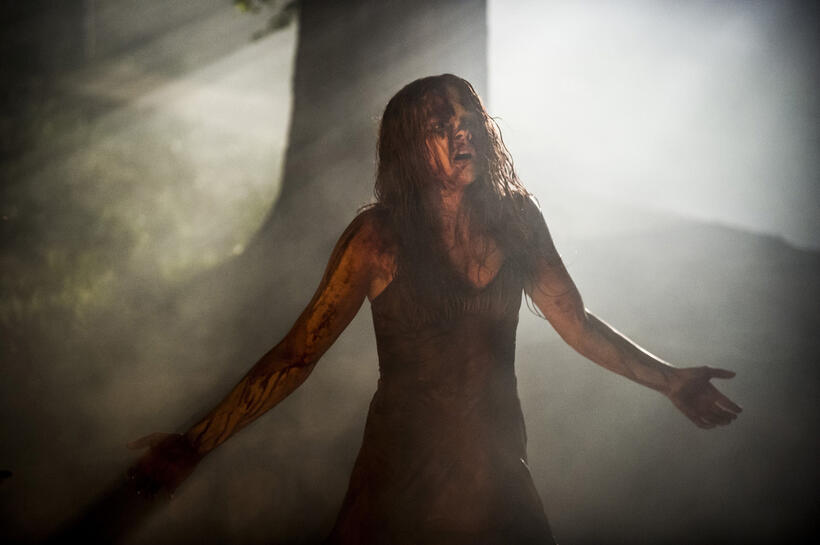 
	Chlo&euml; Grace Moretz in Carrie
