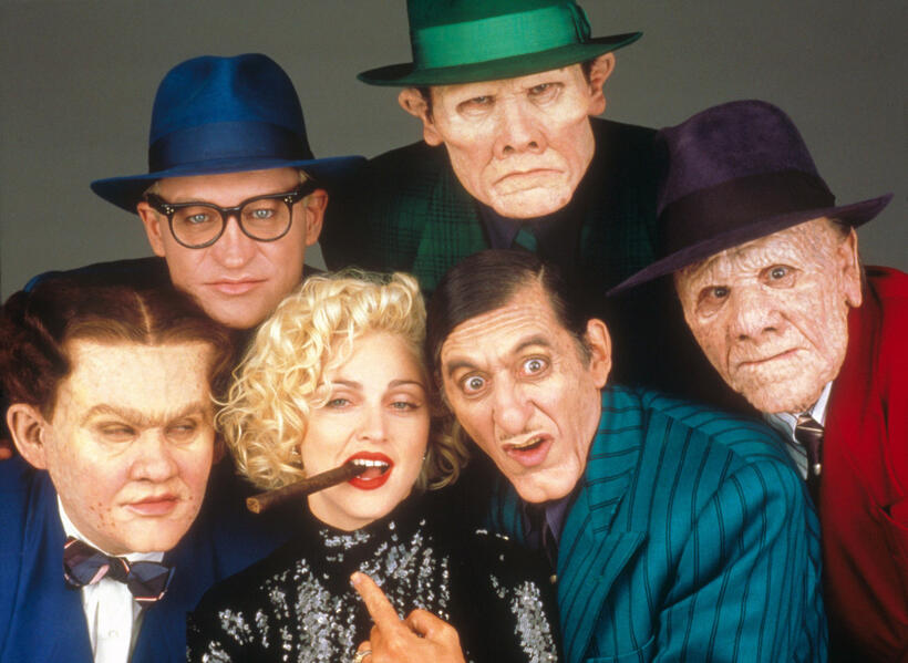 
	Dick Tracy

