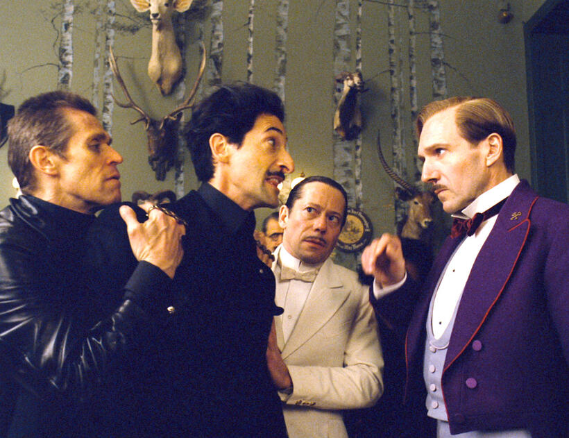 
	The Grand Budapest Hotel
