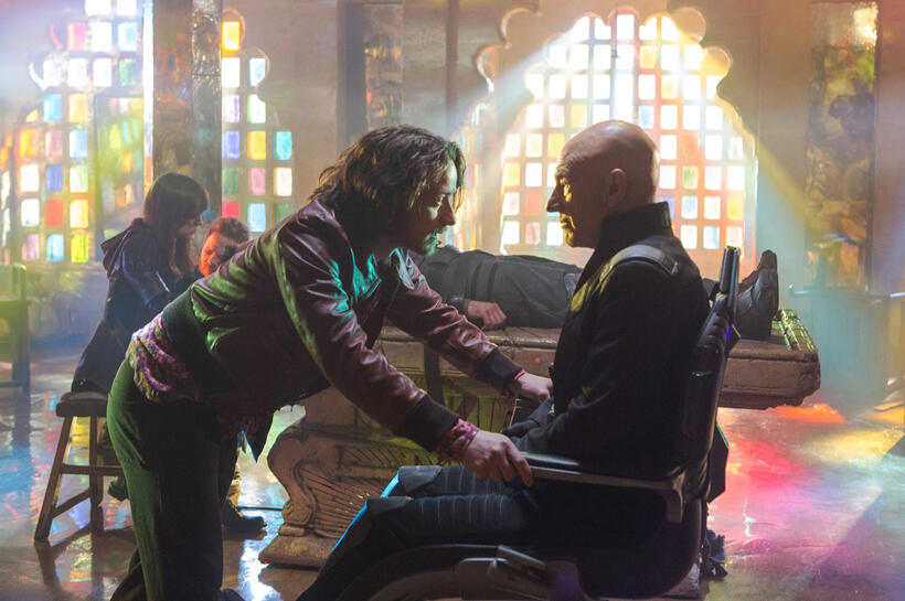 
	X-Men: Days of Future Past
