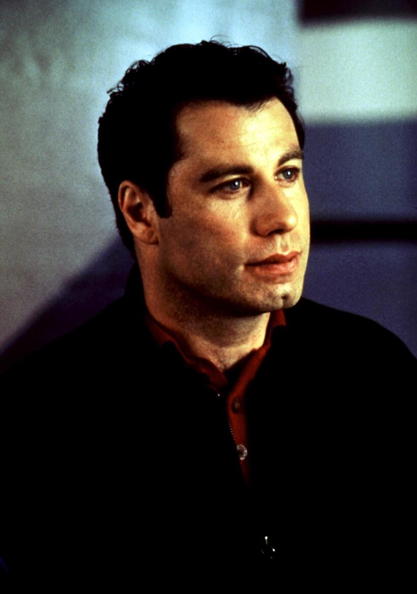 
	John Travolta in 'Forrest Gump'
