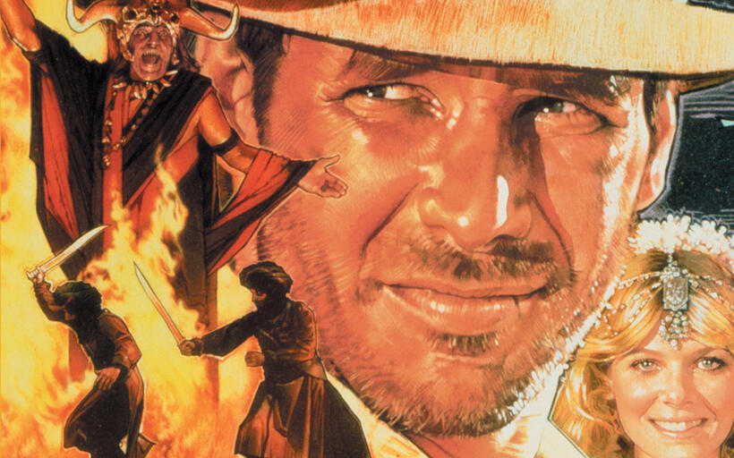 
	Indiana Jones and the Temple of Doom
