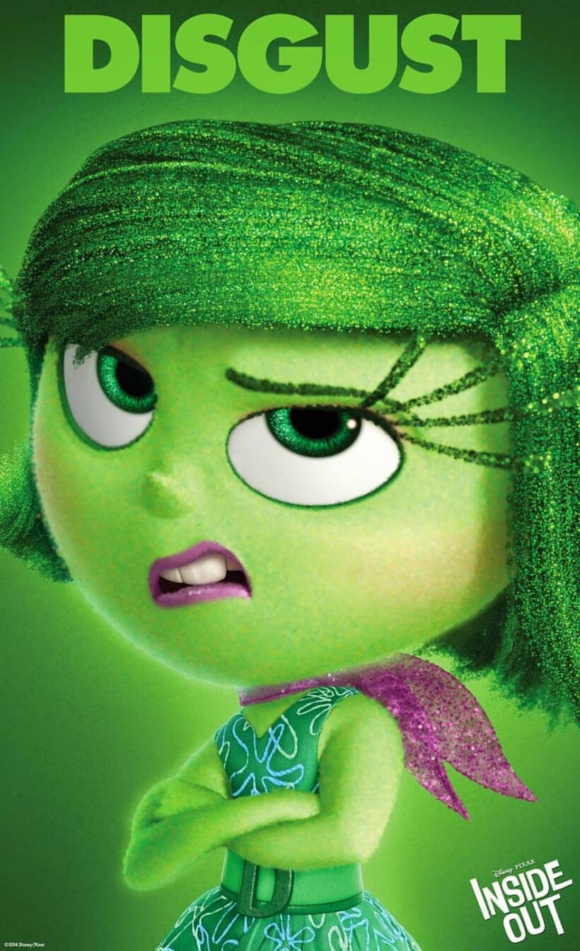 
	Disgust from Inside Out
