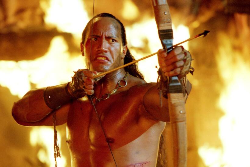 
	The Scorpion King
