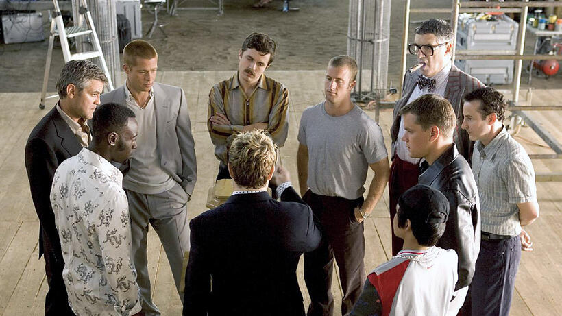 
	OCEAN'S TWELVE

