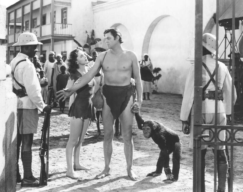
	Johnny Weissmuller
