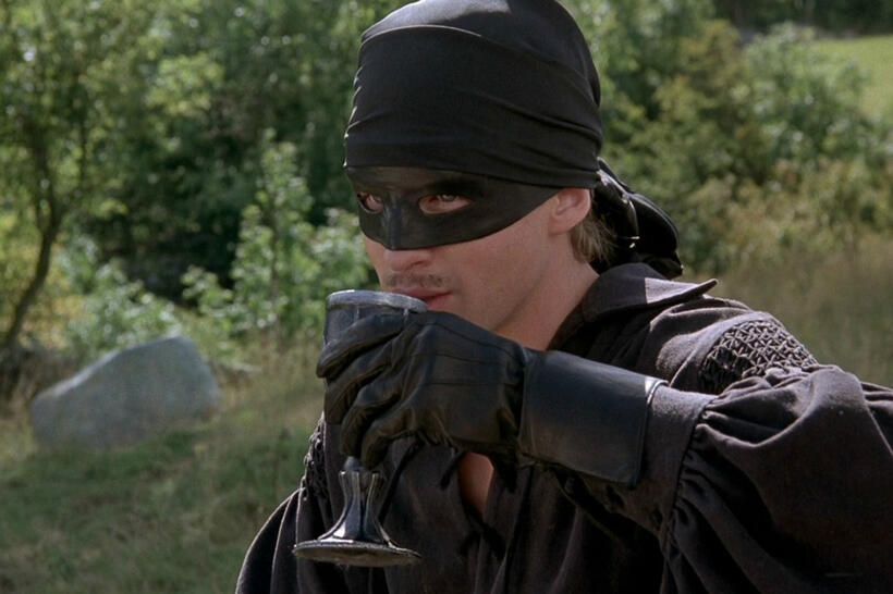 
	Dread Pirate Roberts in The Princess Bride
