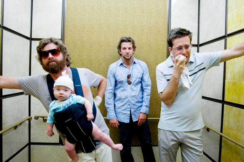 
	The Hangover Bradley Cooper Zach Galifianakis
