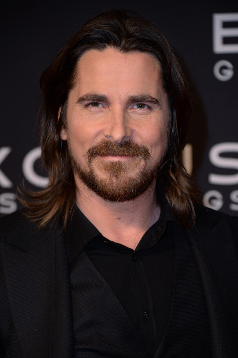 
	Christian Bale
