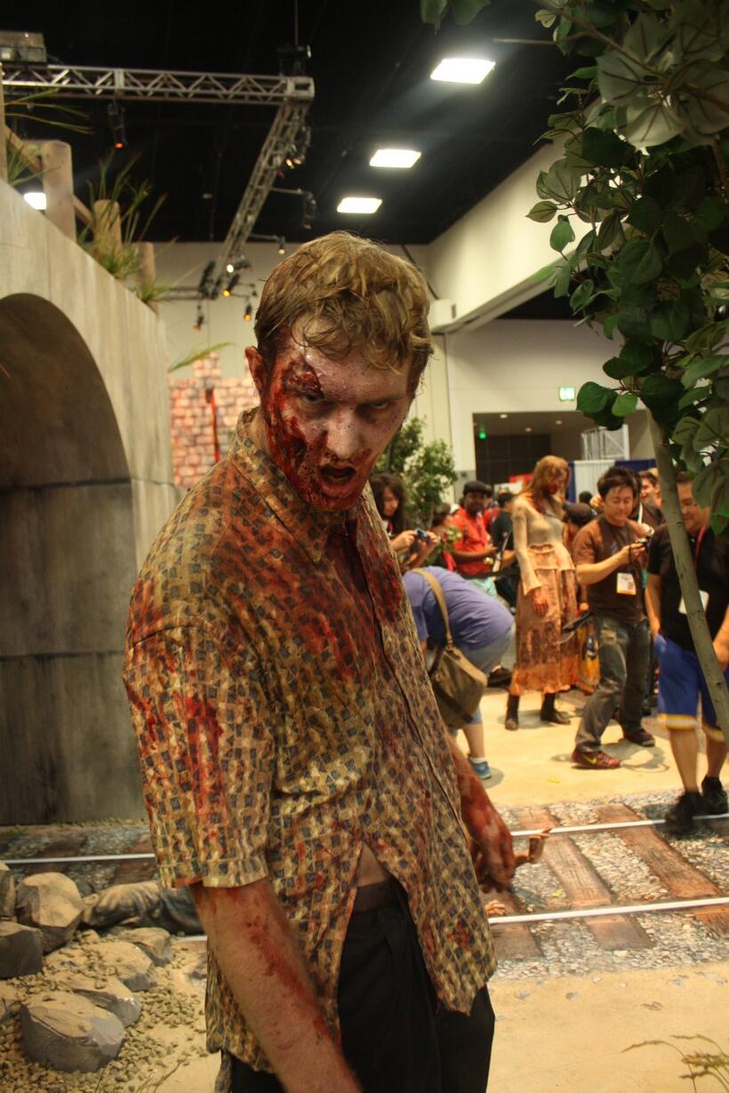
	Comic-Con Convention Floor The Walking Dead
