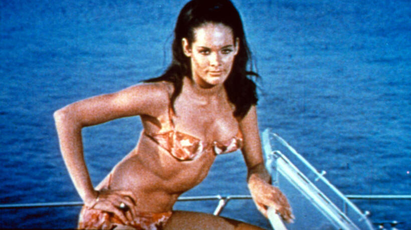
	10. Martine Beswick
