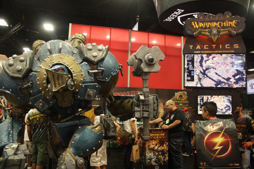 
	Comic-Con Convention Floor

