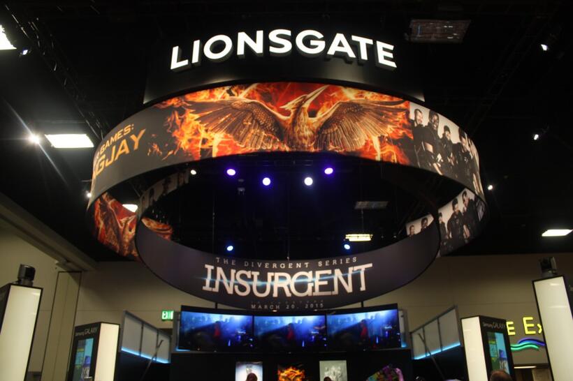 
	Comic-Con Convention Floor Lionsgate
