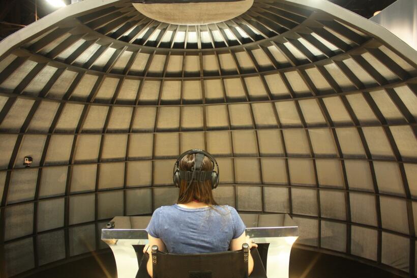 
	Comic-Con Convention Floor X-Men Cerebro
