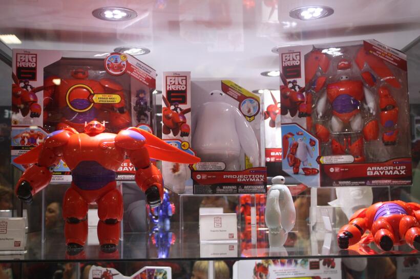 
	Comic-Con Convention Floor Big Hero 6
