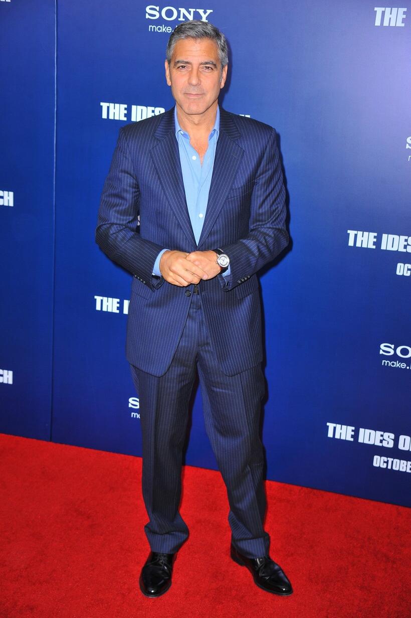 
	George Clooney
