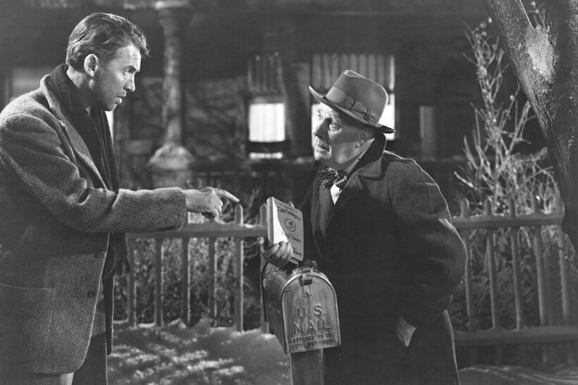 
	Clarence in 'It's a Wonderful Life'
