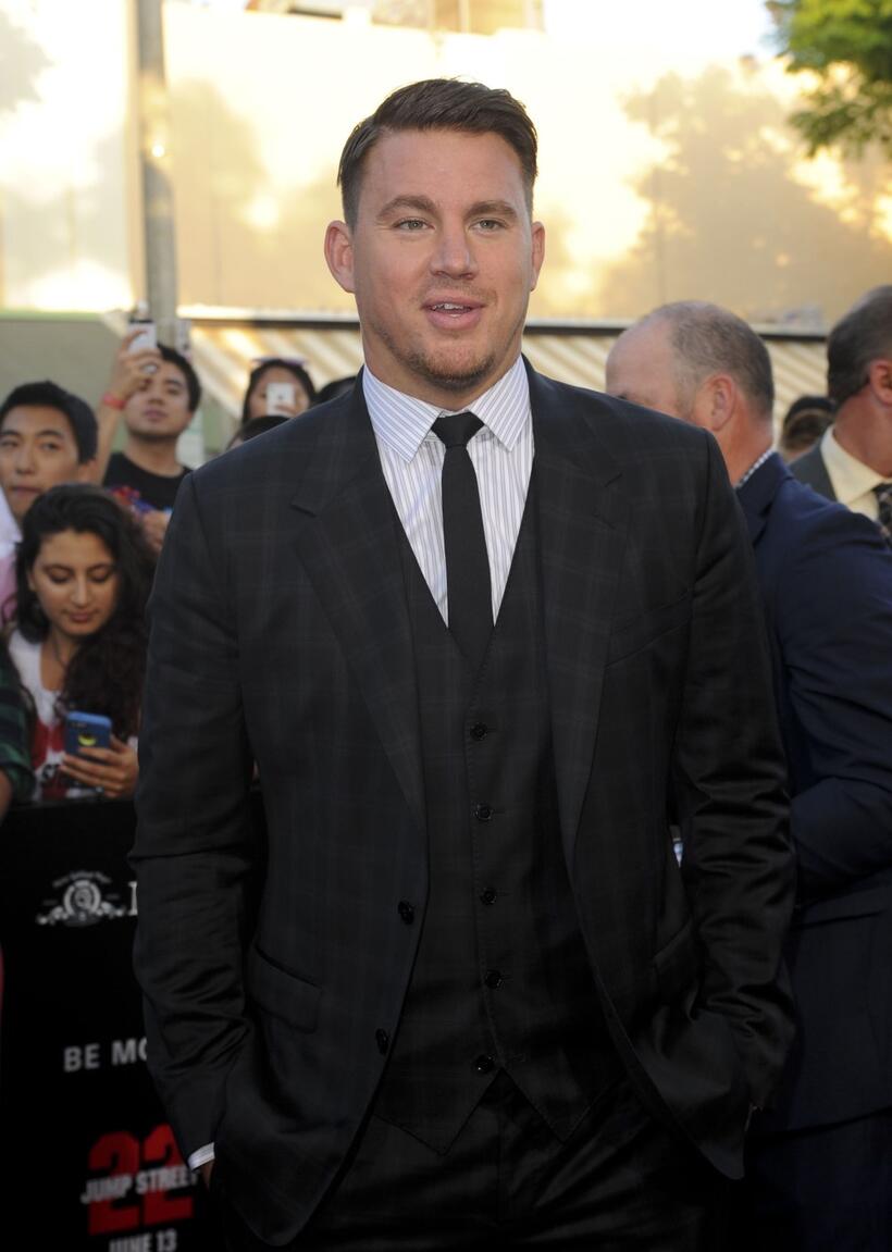 
	Red Carpet Looks: Channing Tatum
