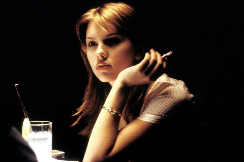 
	Scarlett Johansson in Lost in Translation
