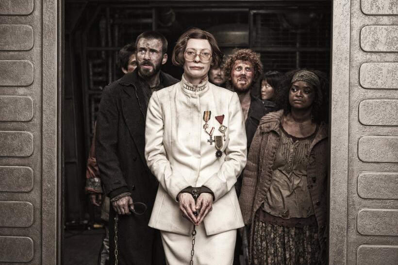 
	Tilda Swinton in &lsquo;Snowpiercer&rsquo;

