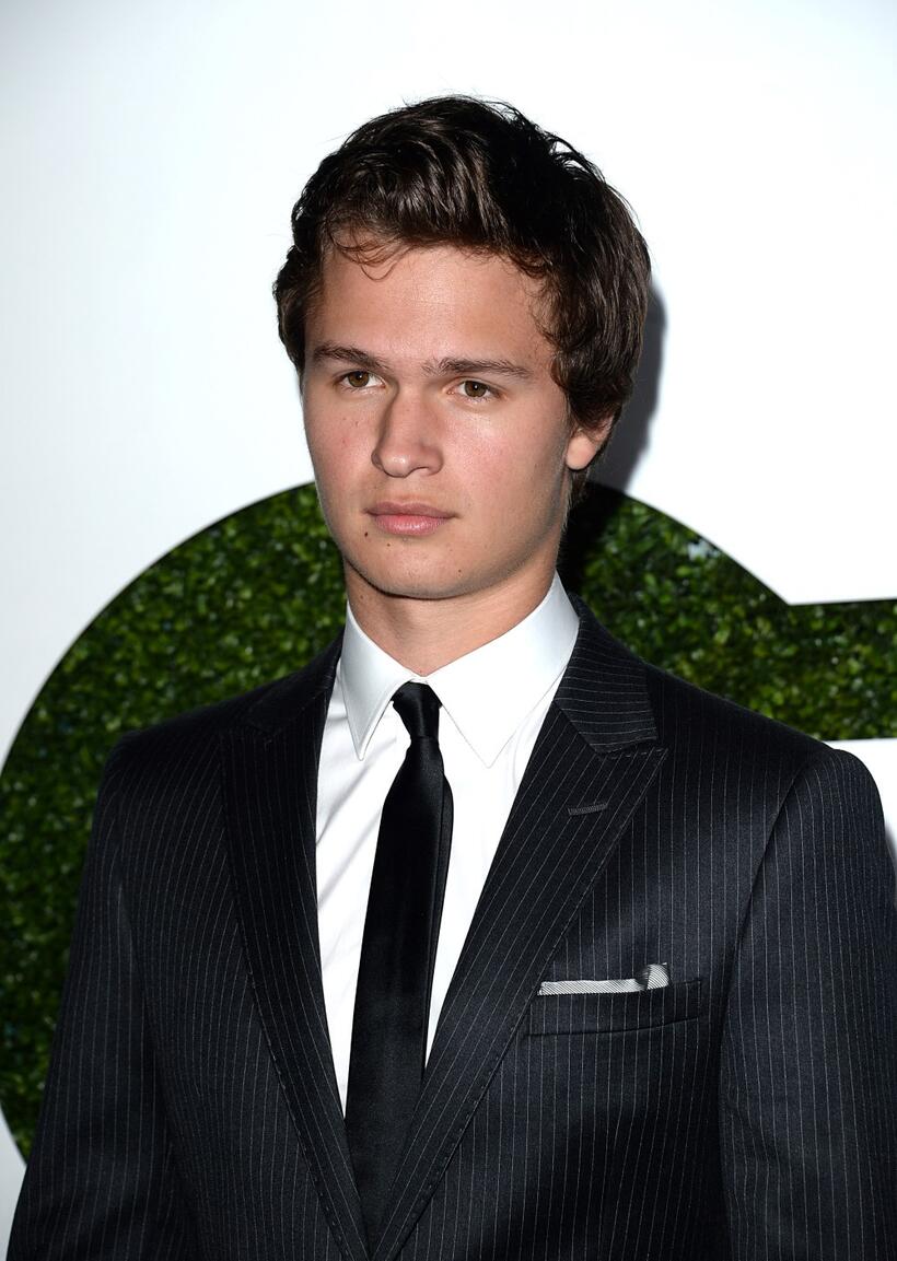 
	Ansel Elgort
