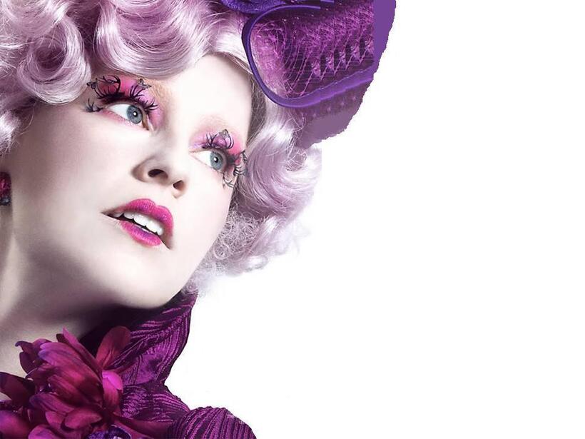 
	Effie Trinket in The Hunger Games
