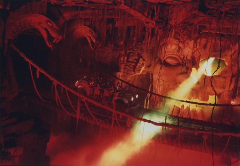 
	The Indiana Jones Adventure
